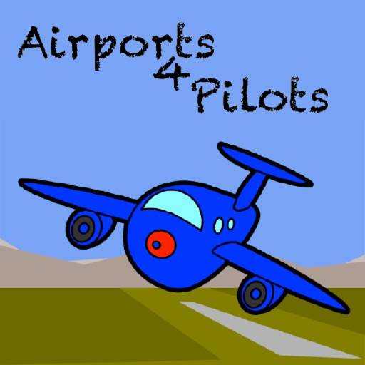 Airports 4 Pilots Pro icon