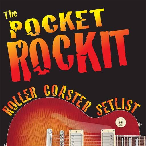 The Pocket RockIt Roller Coaster Setlist app icon