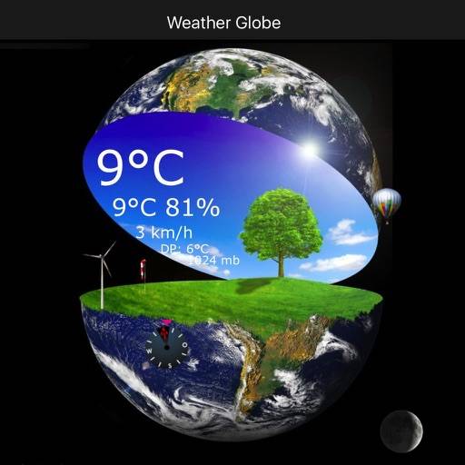 Weather Globe app icon