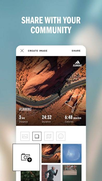 adidas runtastic running app