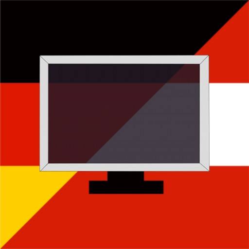 German TV app icon