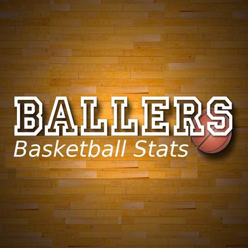 Ballers Basketball Stats app icon