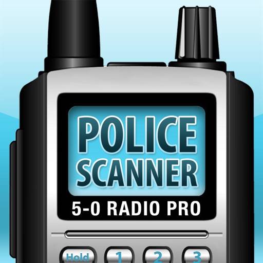 5-0 Radio Pro Police Scanner icon