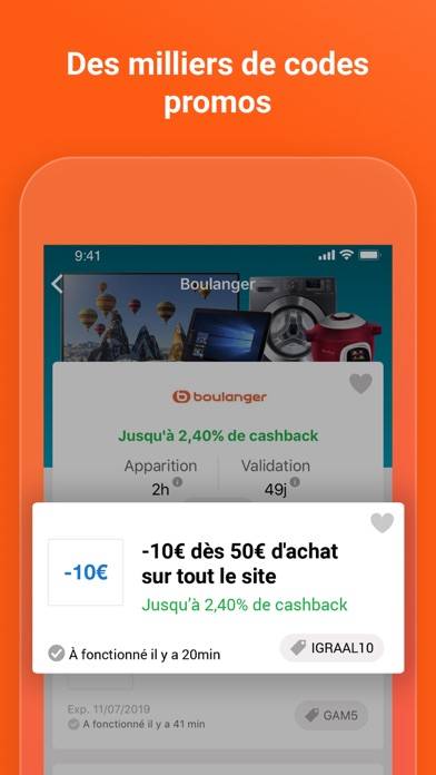 code promo boulanger igraal