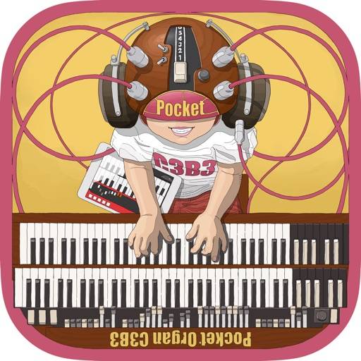 Pocket Organ C3B3 app icon