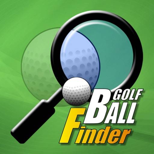 Golf Ball Finder Symbol