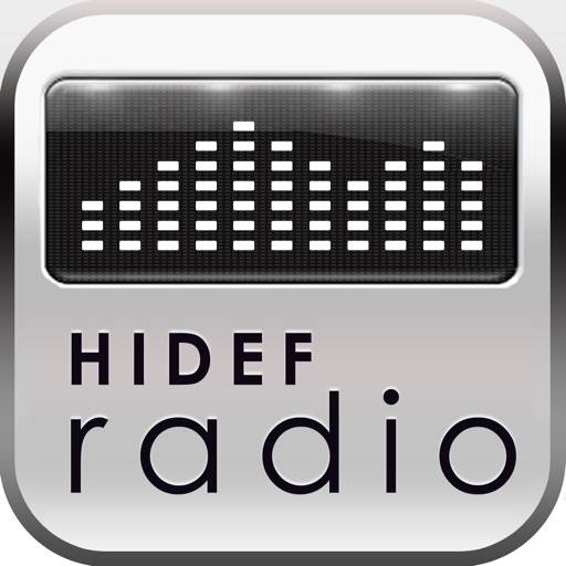 HiDef Radio Pro - News & Music Stations ikon