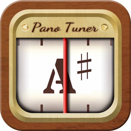 Pano Tuner - Chromatic Tuner ikon