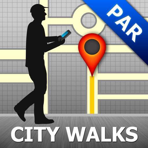 Paris Map & Walks (F) icono