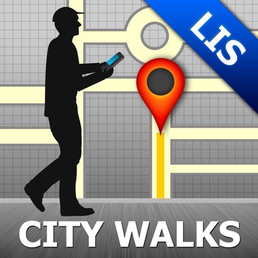 Lisbon Map & Walks (F) icon