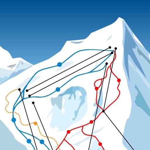 SkiMaps - Download Trail Maps icono