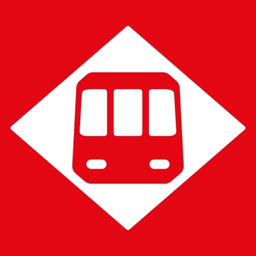 Barcelona Metro Map & Routing app icon