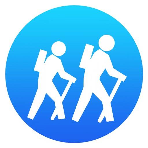 IHikeGPS : Classic Topo Maps app icon