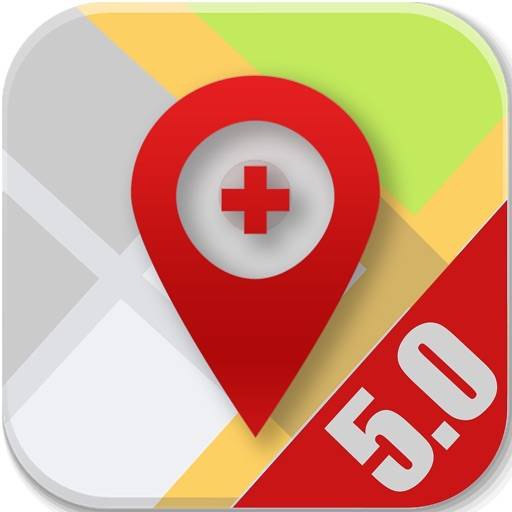 Parking+GPS Locations icon
