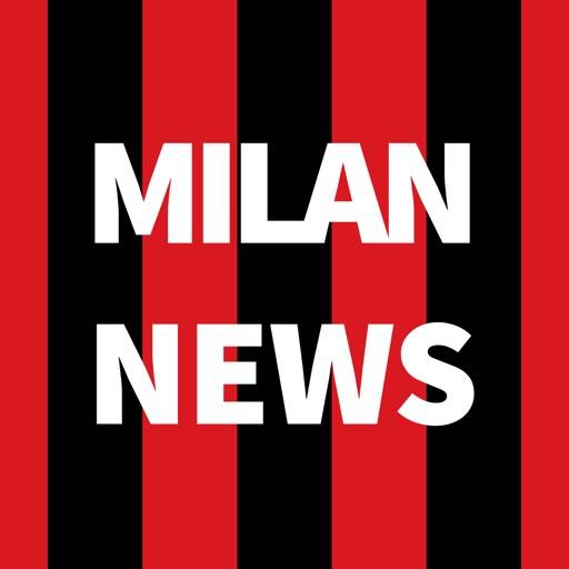 Milan News app icon