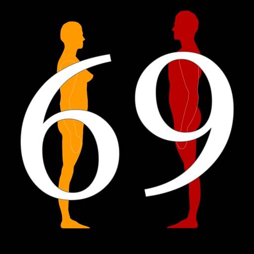 69 Positions - Sesso posizioni di Kamasutra [ Sex Positions ] icona