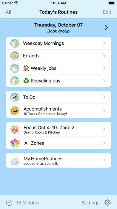 Download Home Routines App [Updated Jun 24] | WorldsApps