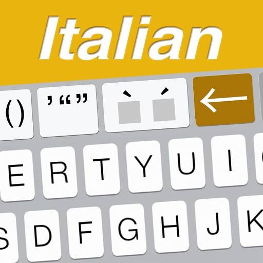 Easy Mailer Italian Keyboard app icon