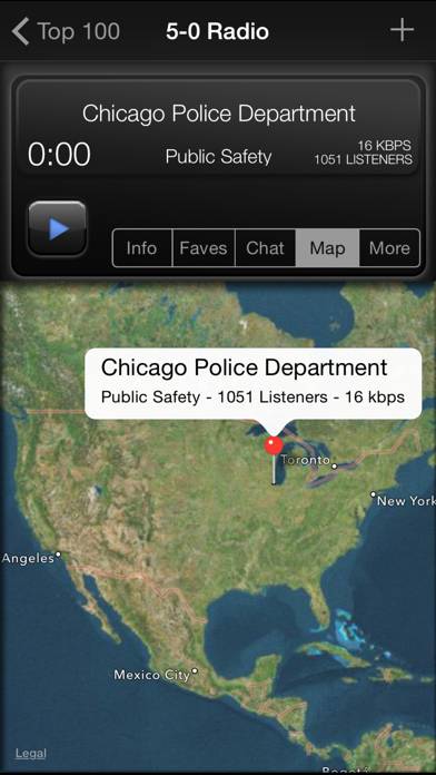 5 0 radio police scanner android