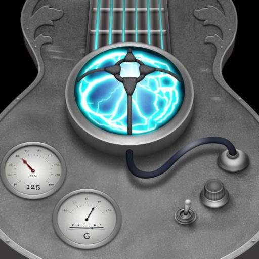 Guitar Machine - SteamPunk Guitar Tools Symbol