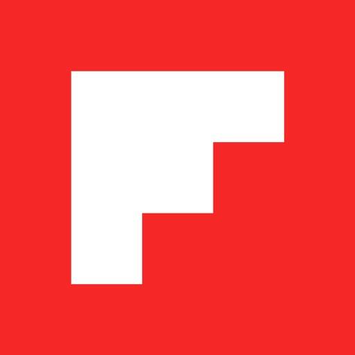 Flipboard: The Social Magazine Symbol