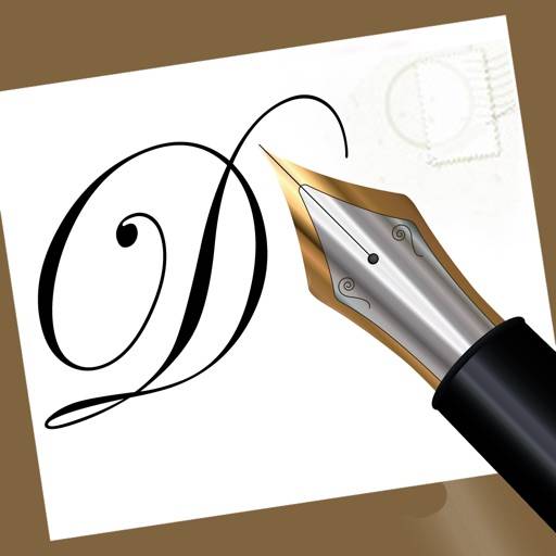 Handwritten email icon