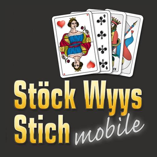 Stöck Wyys Stich mobile Symbol