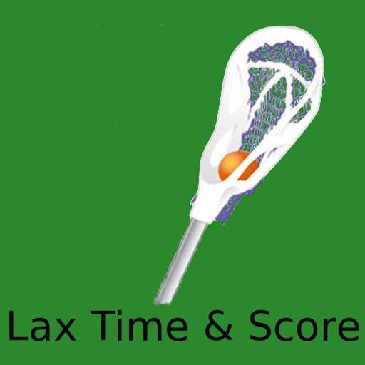 LAX Time & Score app icon