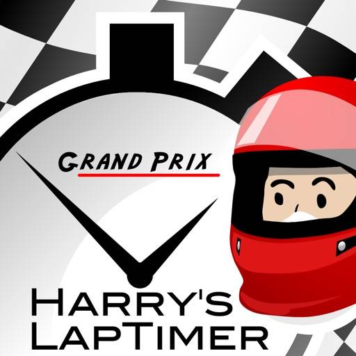Harry's LapTimer Grand Prix икона