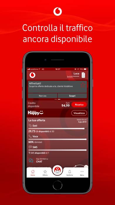 My Vodafone Italia on the App Store