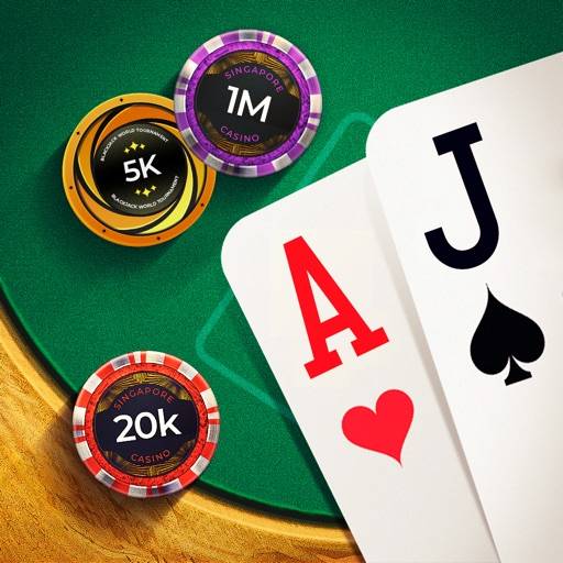 Blackjack Casino икона