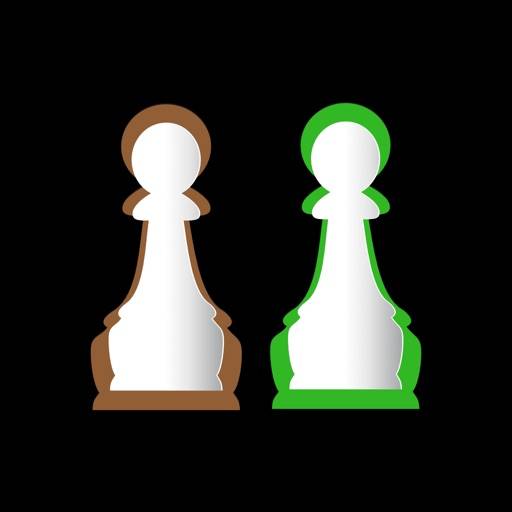 Mate in 2 Chess Puzzles app icon