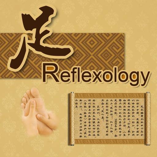 Foot reflexology: home remedy for chronic diseases app icon