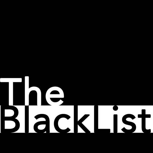 The BlackList icon