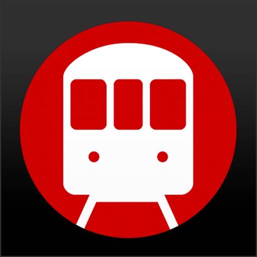 New York Subway MTA Map app icon