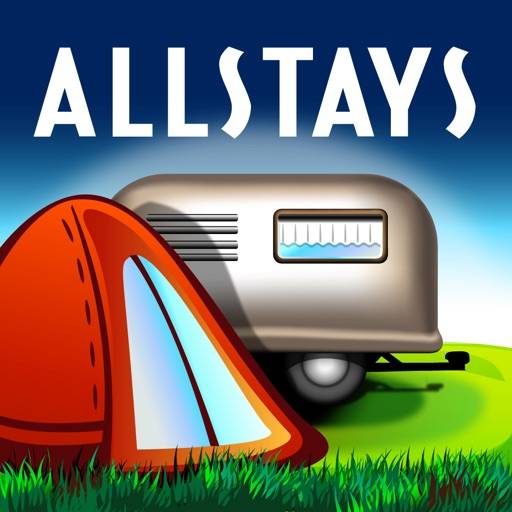 Camp & RV Road Maps - Allstays icono