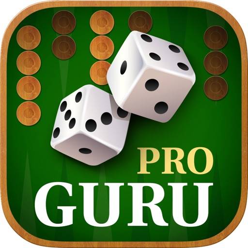 Backgammon Guru Pro icona