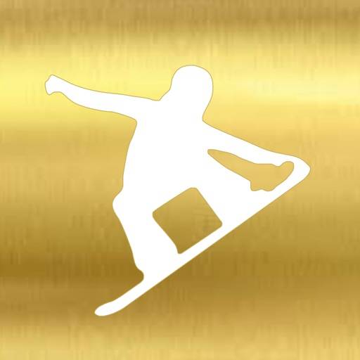 Crazy Snowboard Pro app icon