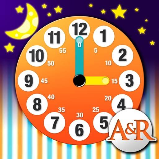 Telling Time for Kids - Game to Learn to Tell Time easily icône