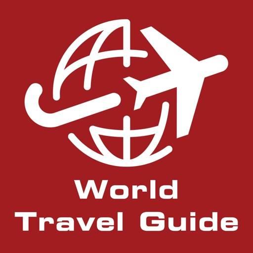 World Travel Guide Offline simge