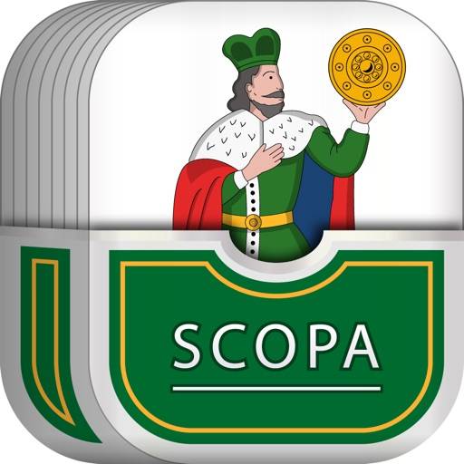 La Scopa - Classic Card Games icona