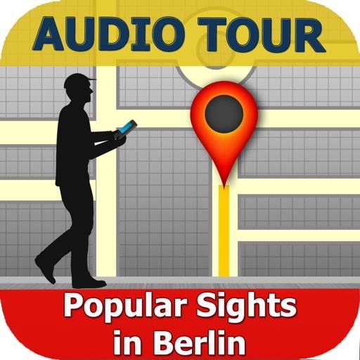 Most Popular Sights, Berlin app icon