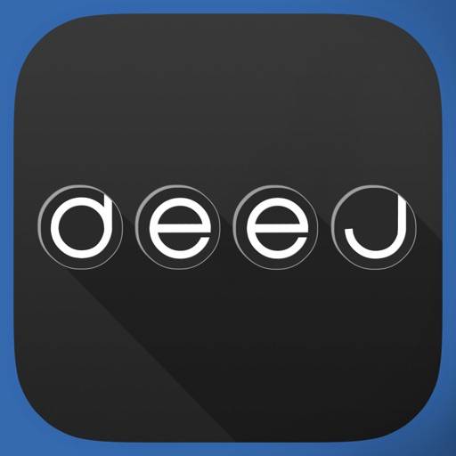 deej - DJ turntable. Mix, record, share your music icono