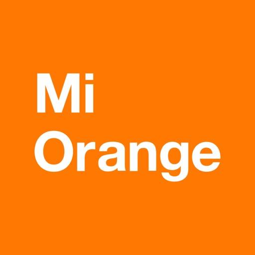 Mi Orange icon