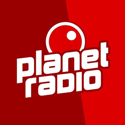 Planet radio icon