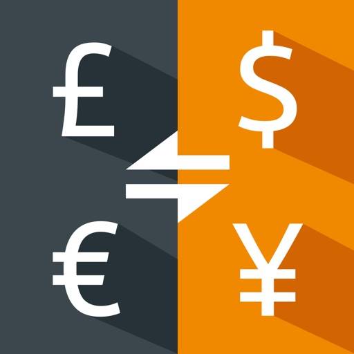 Currency converter app icon