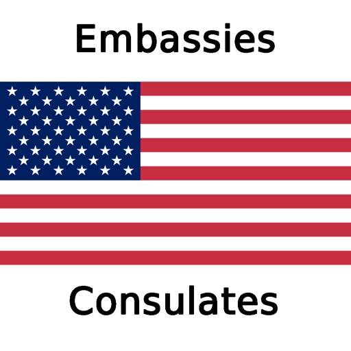 delete USA Embassies & Consulates