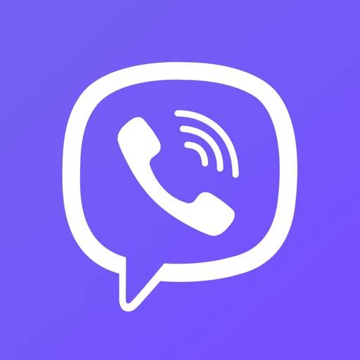 Rakuten Viber Messenger app icon