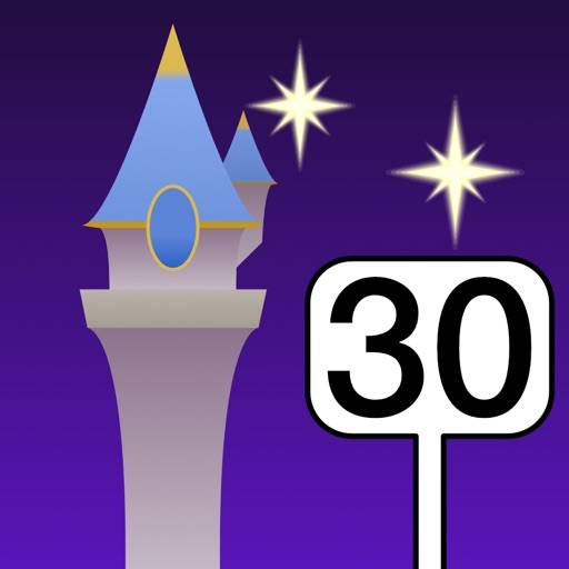 Wait Times: Disneyland Paris app icon