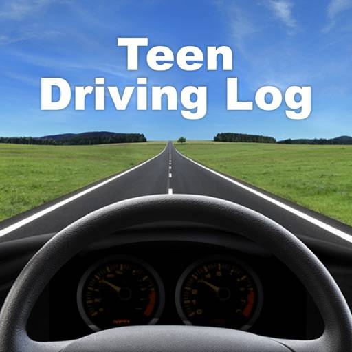 Teen Driving Log app icon